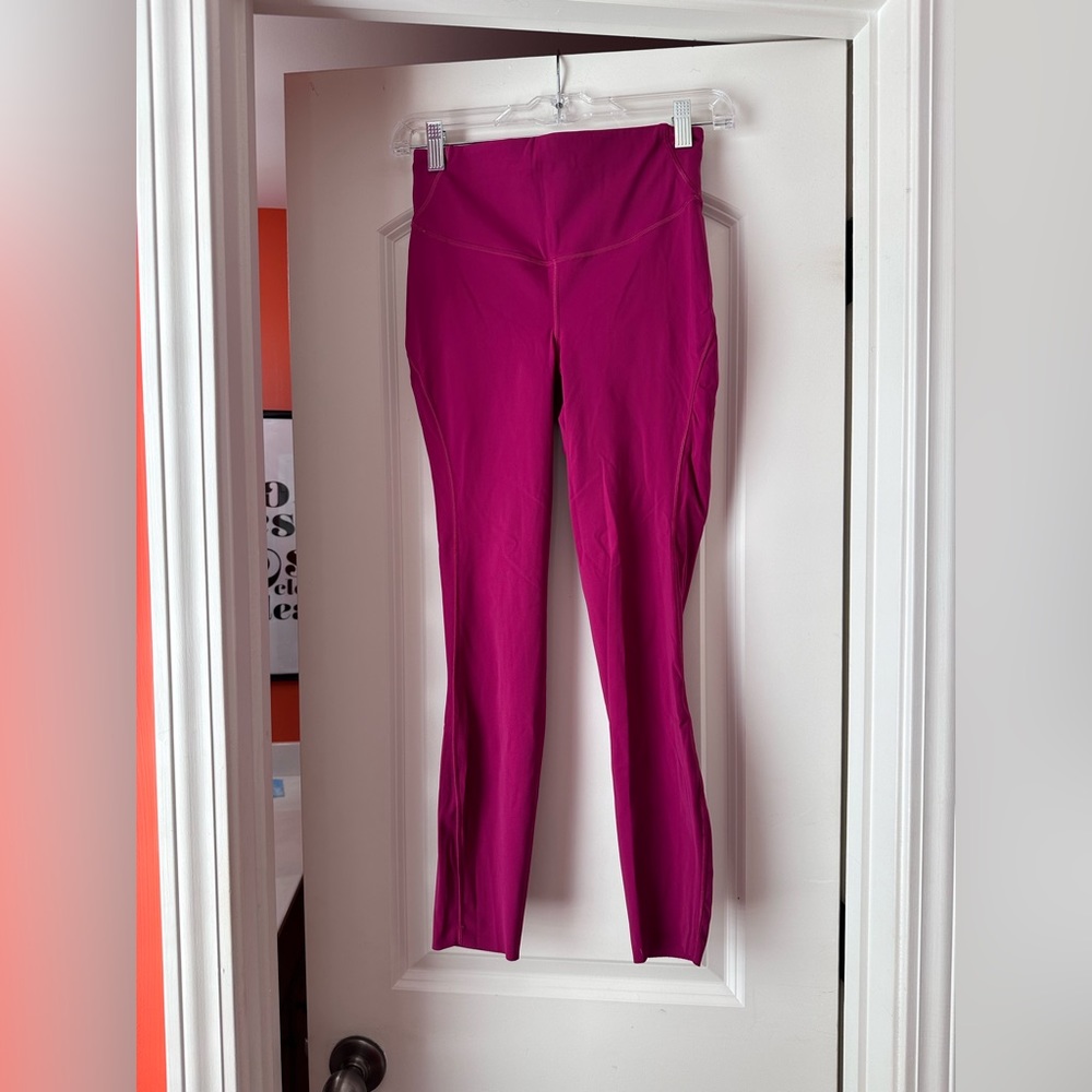Fuchsia Lululemon Leggings
